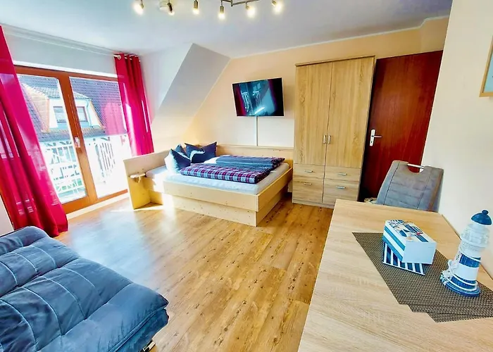 公寓 Ferienpark Gustow *